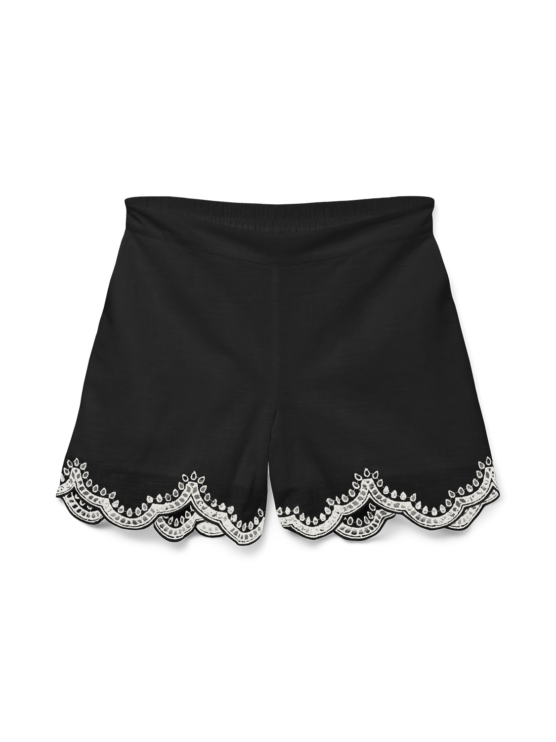 VMDIANA EMBROIDERED SHORTS